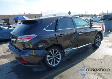 2013 Lexus Rx 450H from USA, damaged, VIN JTJZB1BA3D2007917